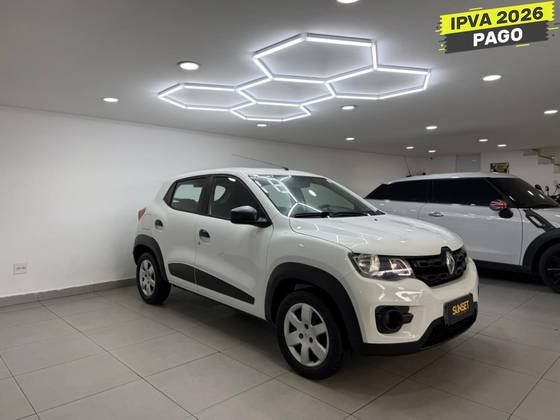 RENAULT KWID 1.0 12V SCE FLEX ZEN MANUAL